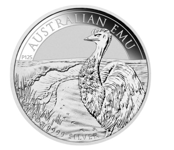 2024 Australian Emu Silver Coin 1oz