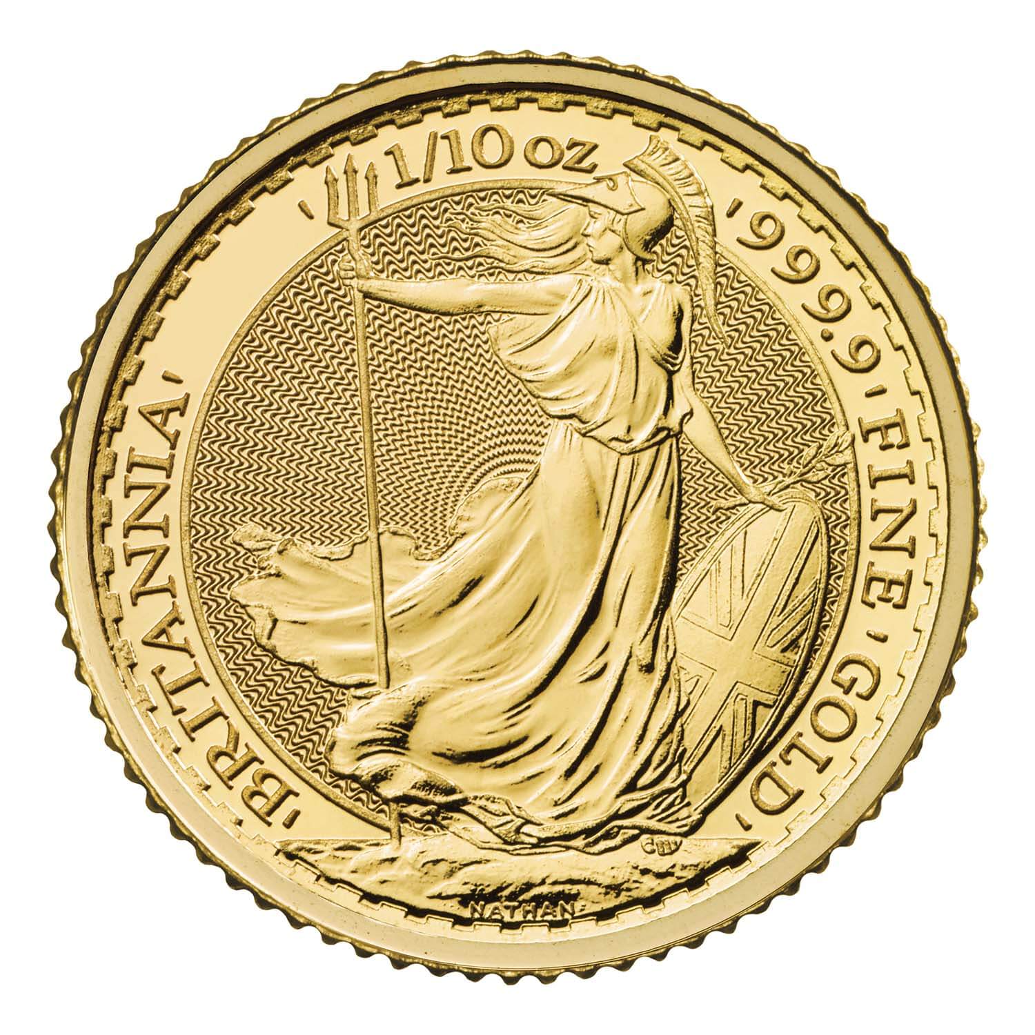 2025 1/10oz Gold Britannia Coin